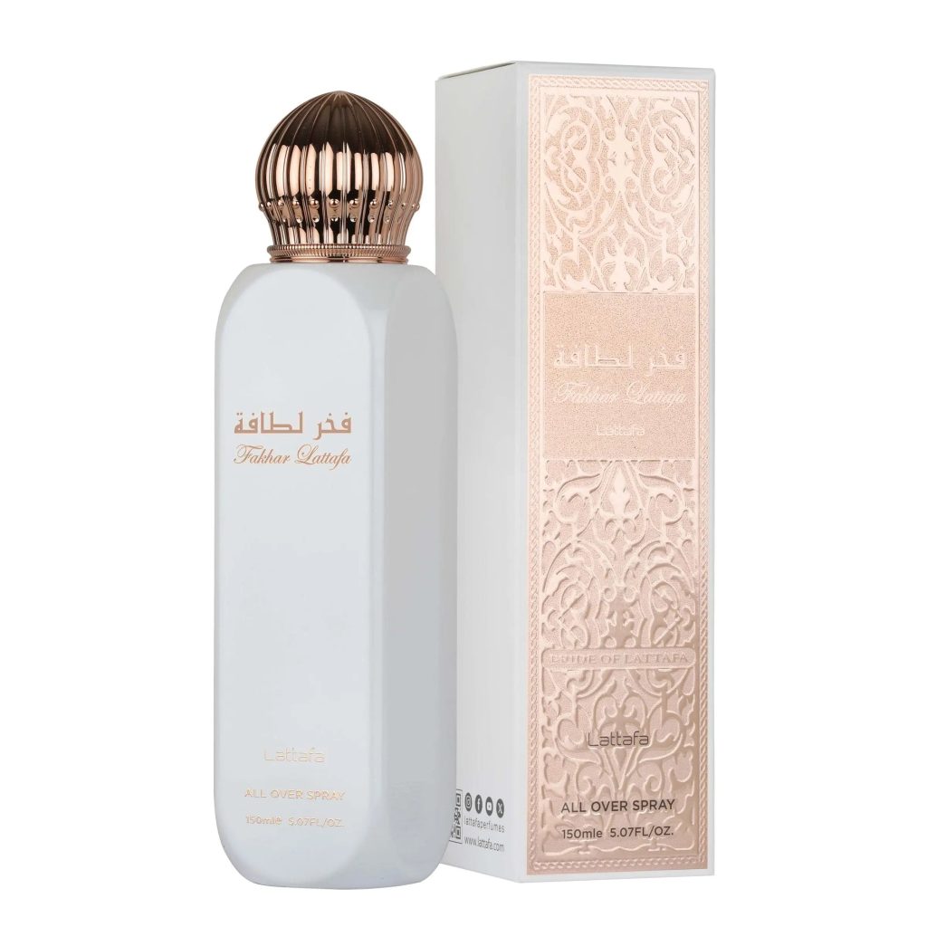 Lattafa All Over Spray Fakhar Lattafa For Women 150ml