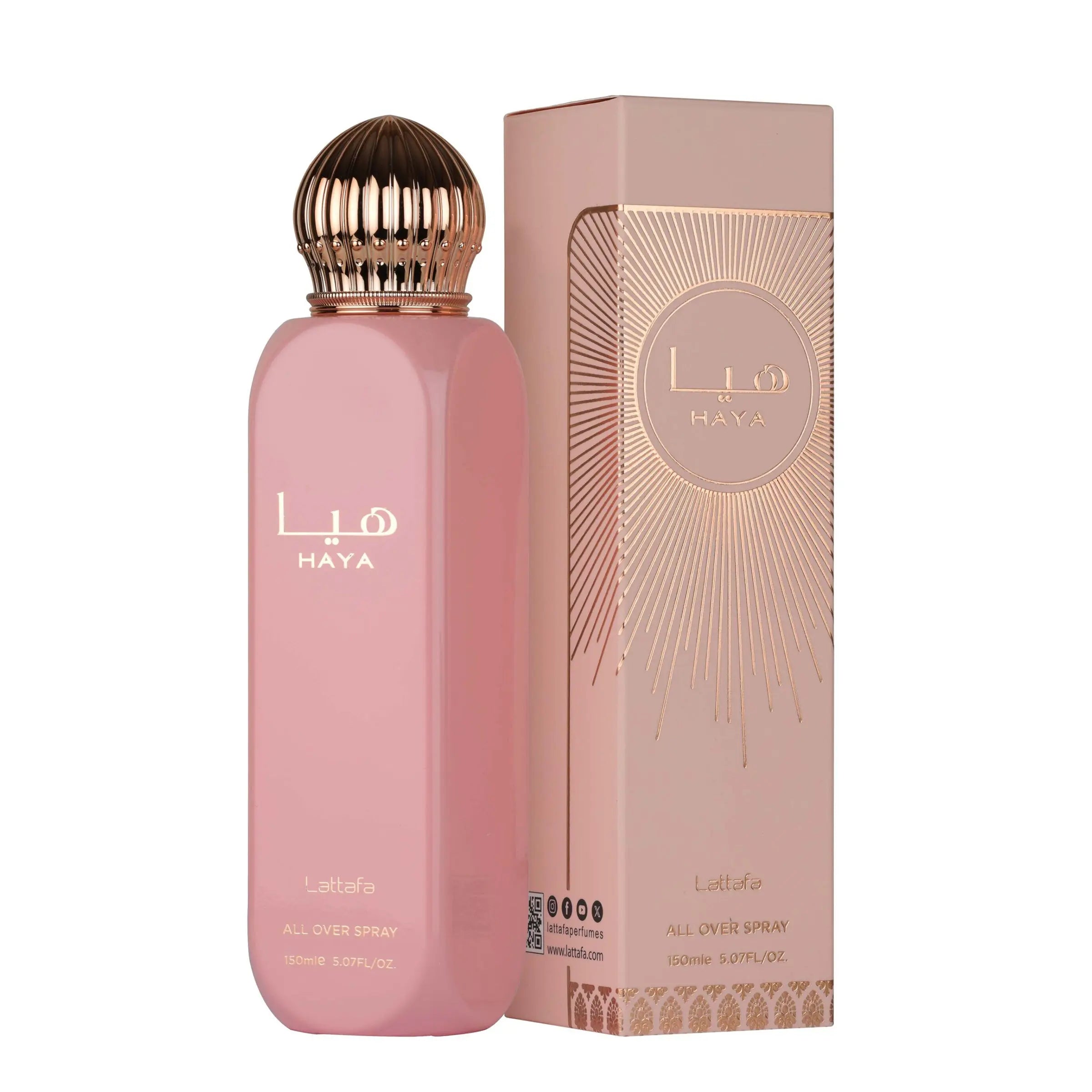 Lattafa All Over Spray Haya 150ml.