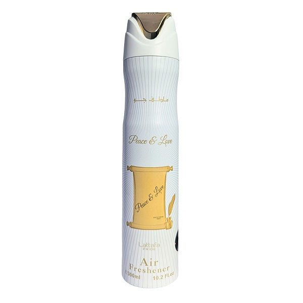 Lattafa Air Freshner 300ml Peace & Love - Lattafa Pride
