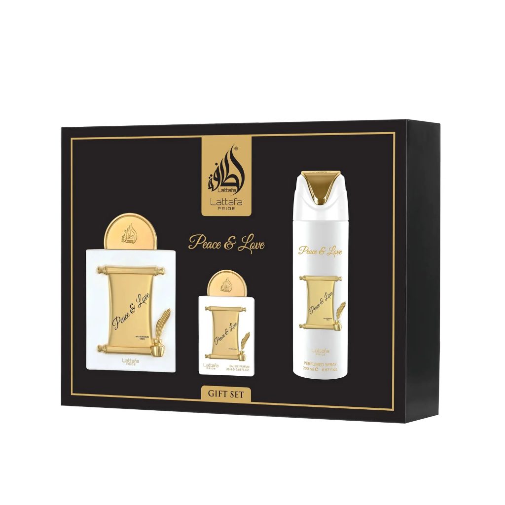 Lattafa Air Freshner 300ml Peace & Love - Lattafa Pride