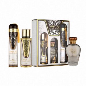 Ard Al Zaafaran Gift Set Turab Al Dhahab (EDP 100ml, A/F 300ml, Mist 250ml)