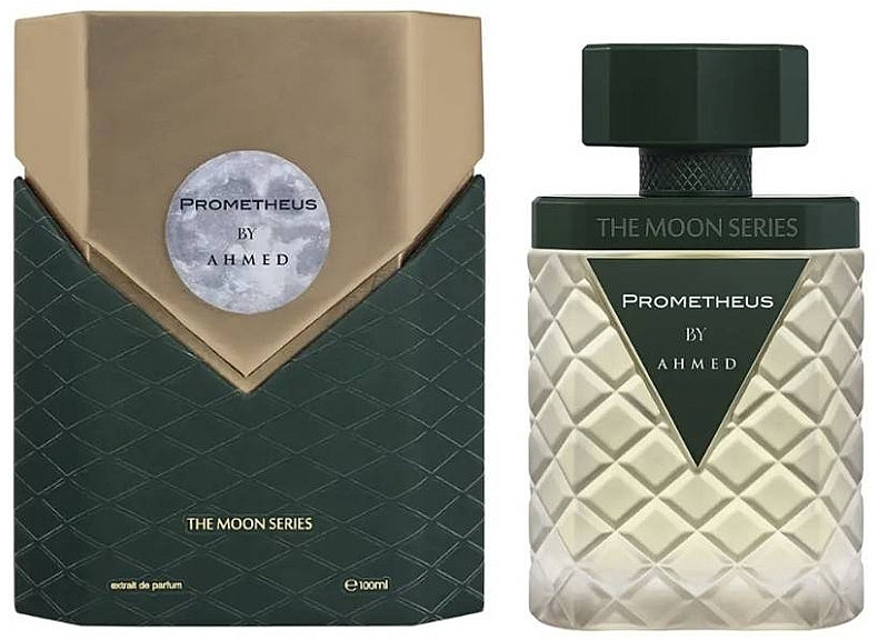 Ahmed Al Maghribi Prometheus By Ahmed Green 100ml EDP