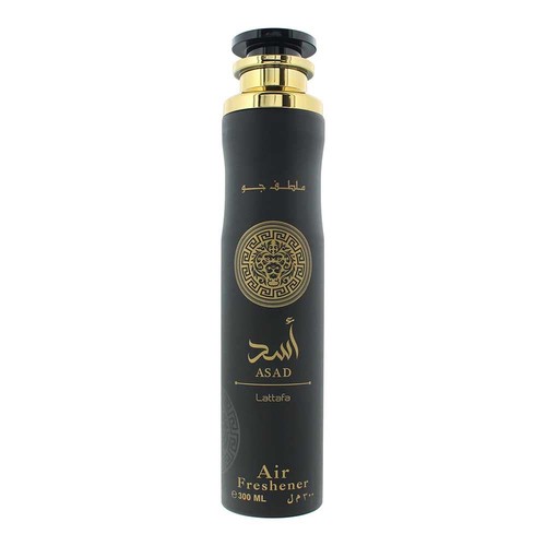 Lattafa Air Freshener Asad Black (Acr)-Dlx