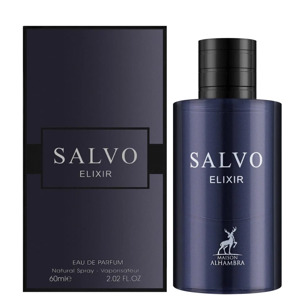 Maison Alhambra Salvo Elixir 60ml